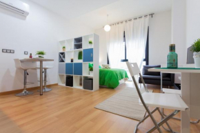 Romántico Estudio con Piscina